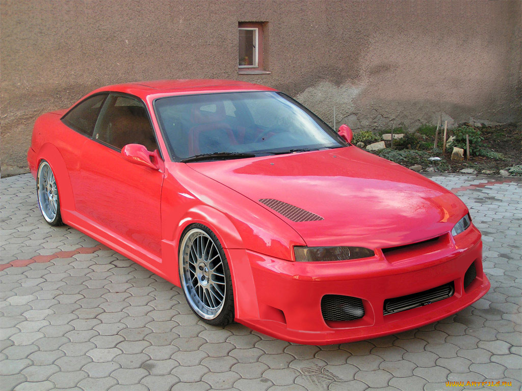 Opel Calibra Tuning